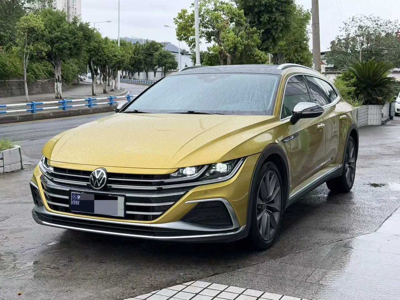 Open image lightbox: Volkswagen 2021 CC Hunting Car 2.0TSI 380TSI Hunting Heart Edition Automatic Gear