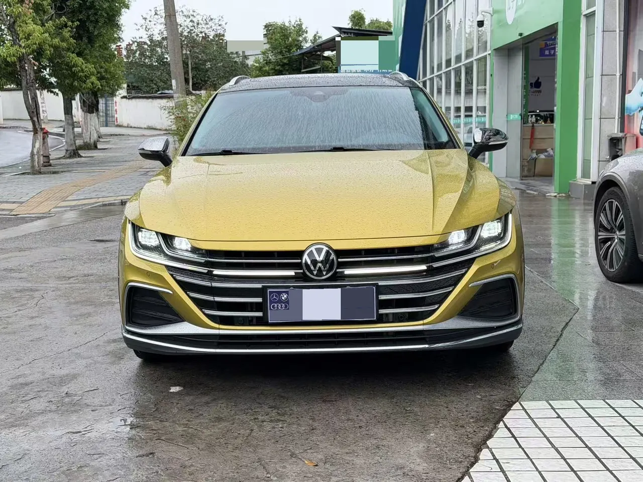 Volkswagen 2021 CC Hunting Car 2.0TSI 380TSI Hunting Heart Edition Automatic Gear 3