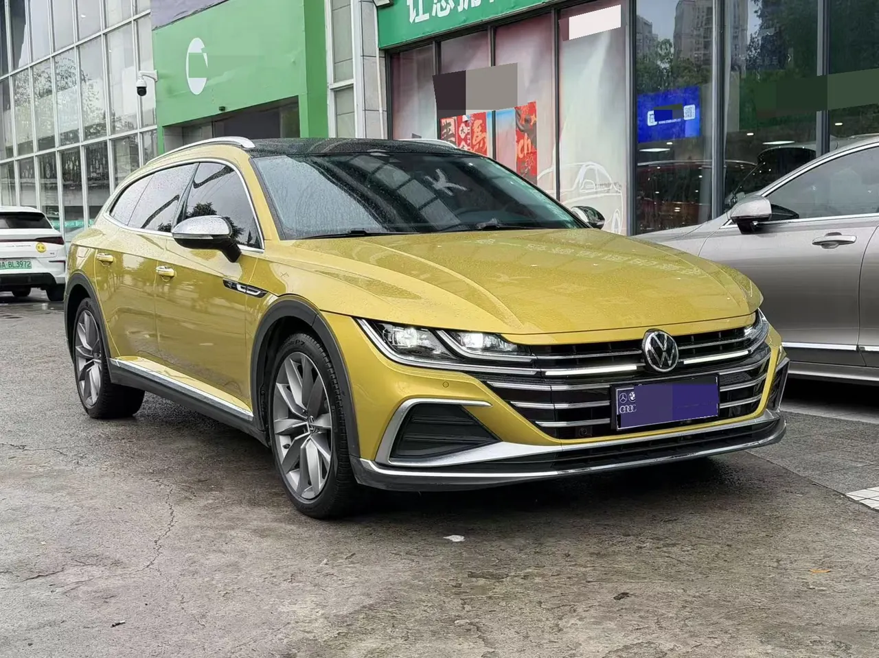 Volkswagen 2021 CC Hunting Car 2.0TSI 380TSI Hunting Heart Edition Automatic Gear 4