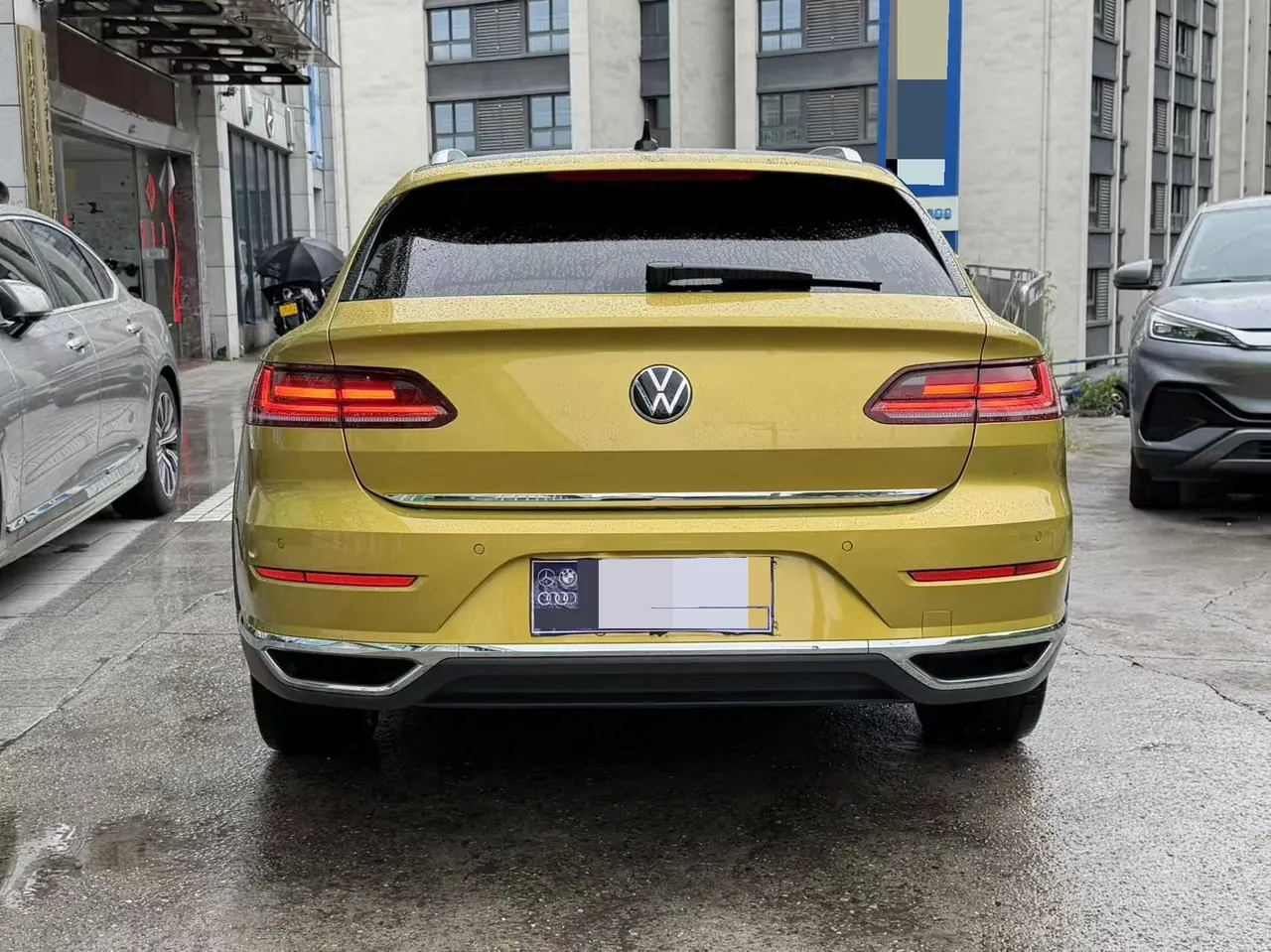 Volkswagen 2021 CC Hunting Car 2.0TSI 380TSI Hunting Heart Edition Automatic Gear 7