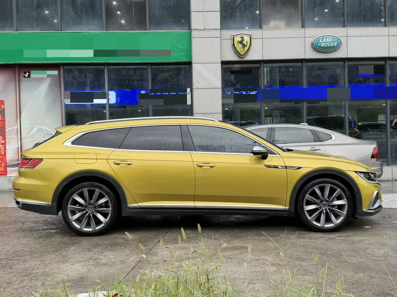 Volkswagen 2021 CC Hunting Car 2.0TSI 380TSI Hunting Heart Edition Automatic Gear 9