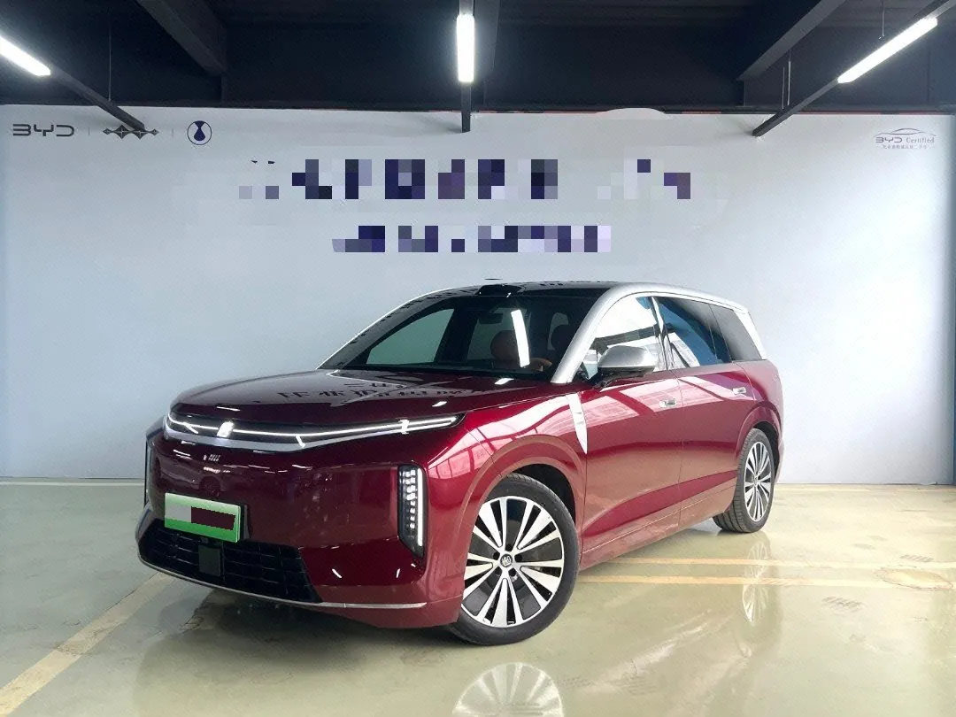 BYD 2026 Datang EV 850KM four-wheel drive laser Radar flagship automatic gear - View 1