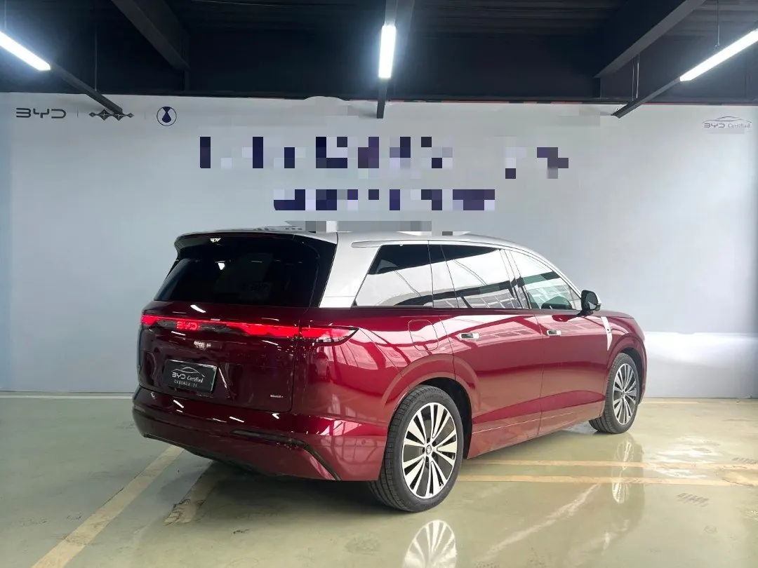 BYD 2026 Datang EV 850KM four-wheel drive laser Radar flagship automatic gear 2