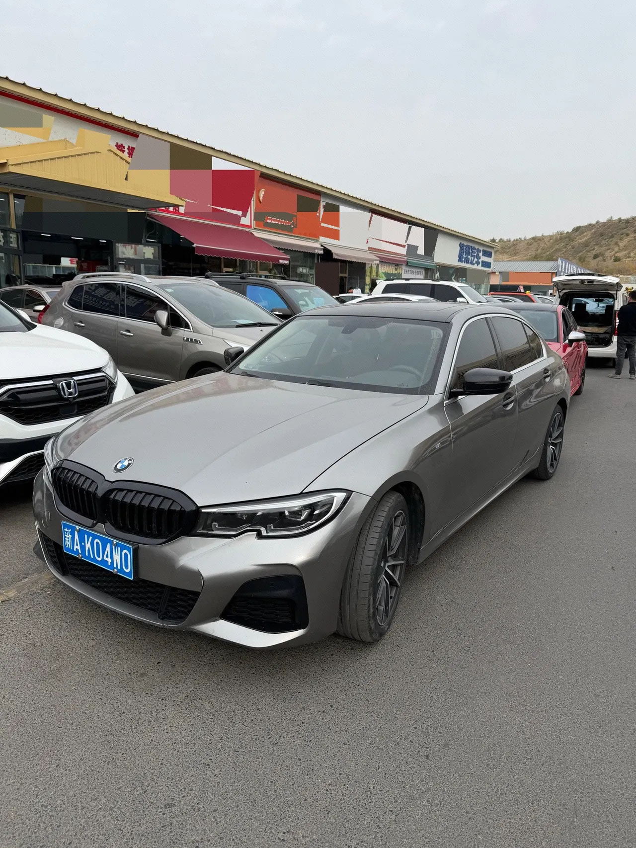 Open image lightbox: BMW 3 Series 2021 320Li 2.0T M Sports Suit (Modified) Automatic Gear