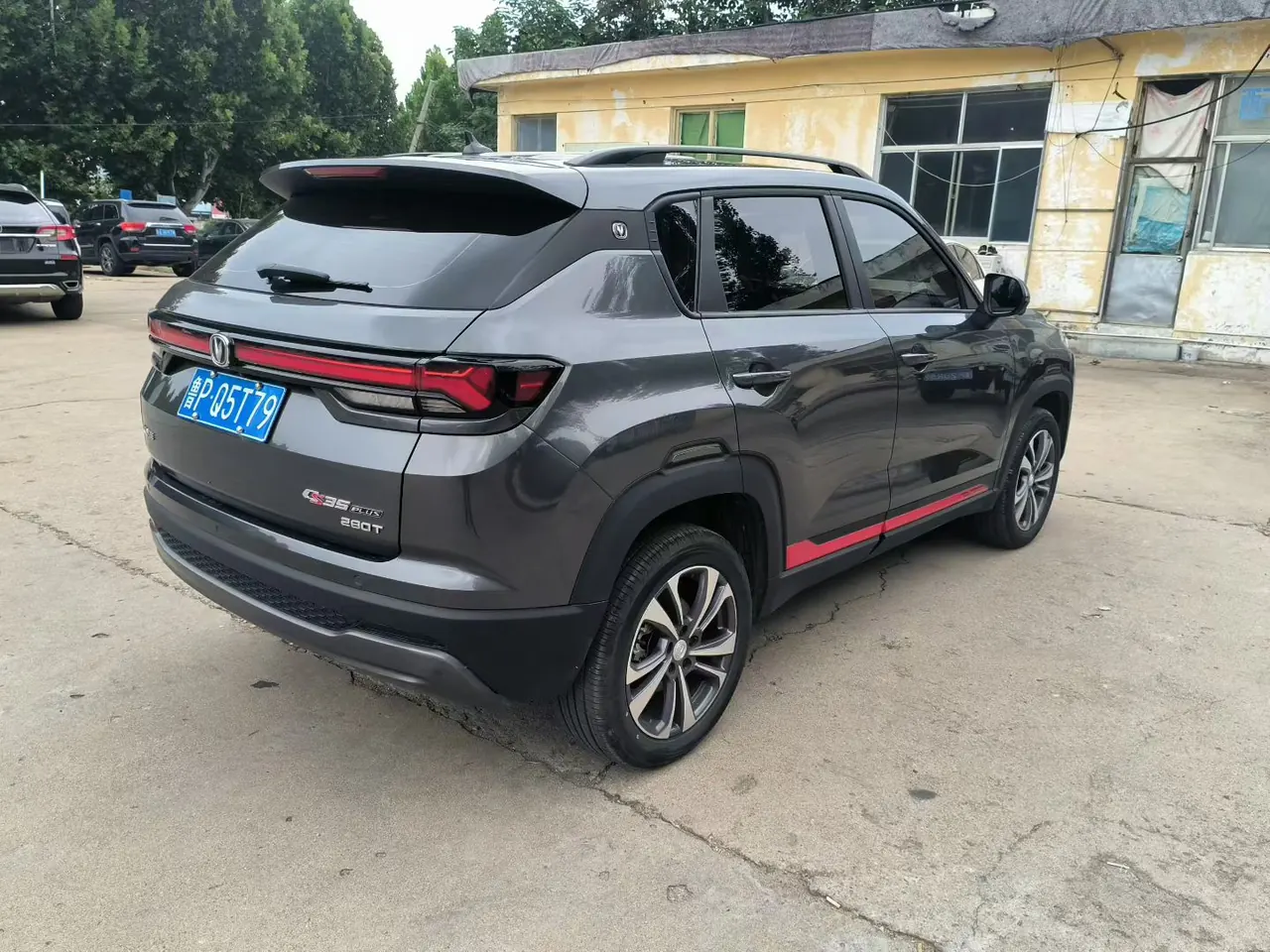 ChangAn 2023 CS35 PLUS 1.4T Enjoy Deluxe Automatic Gear 6