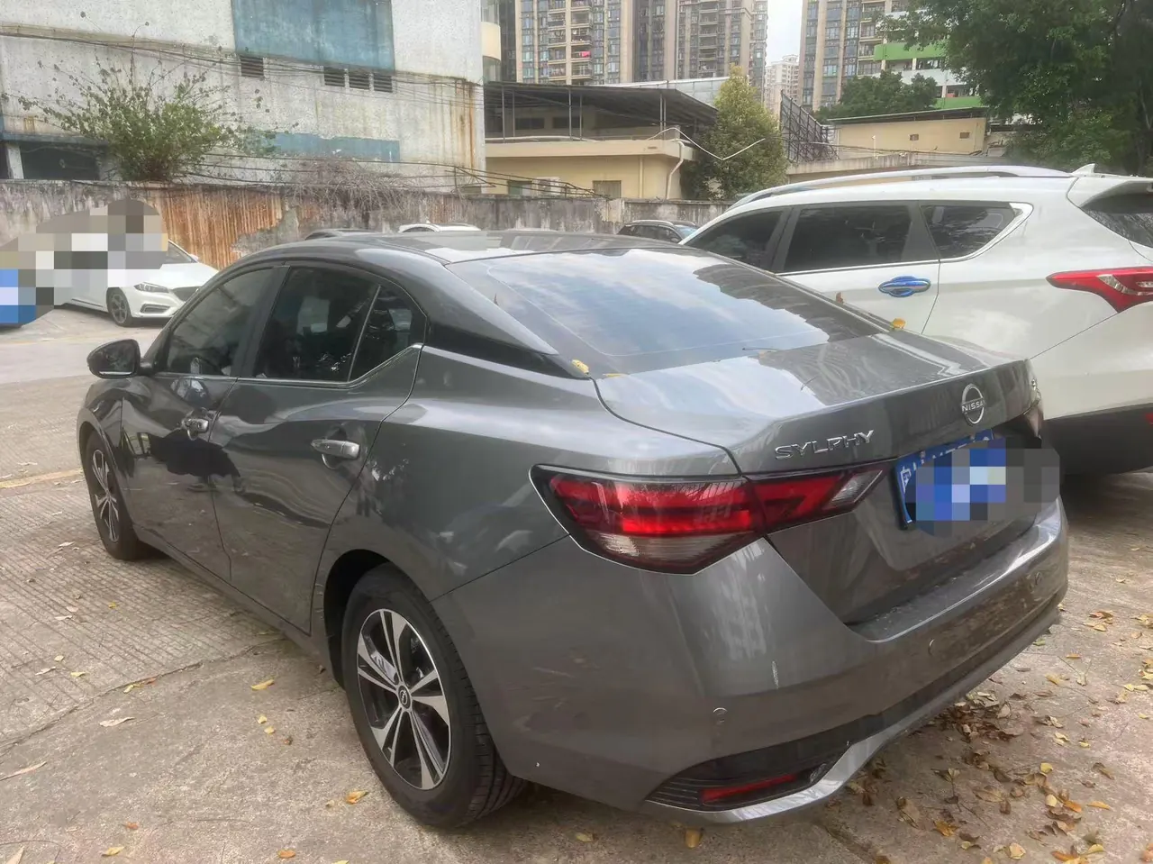 Nissan 2023 Sylphy 1.6 Stepless Pleasant Edition Automatic Gear 5