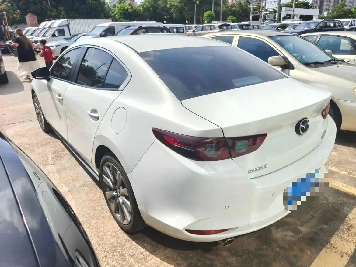 Mazda 3 Oncorsela 2023 Mazda 3 Oncorsela-sedan 2.0 elegant automatic gear 3