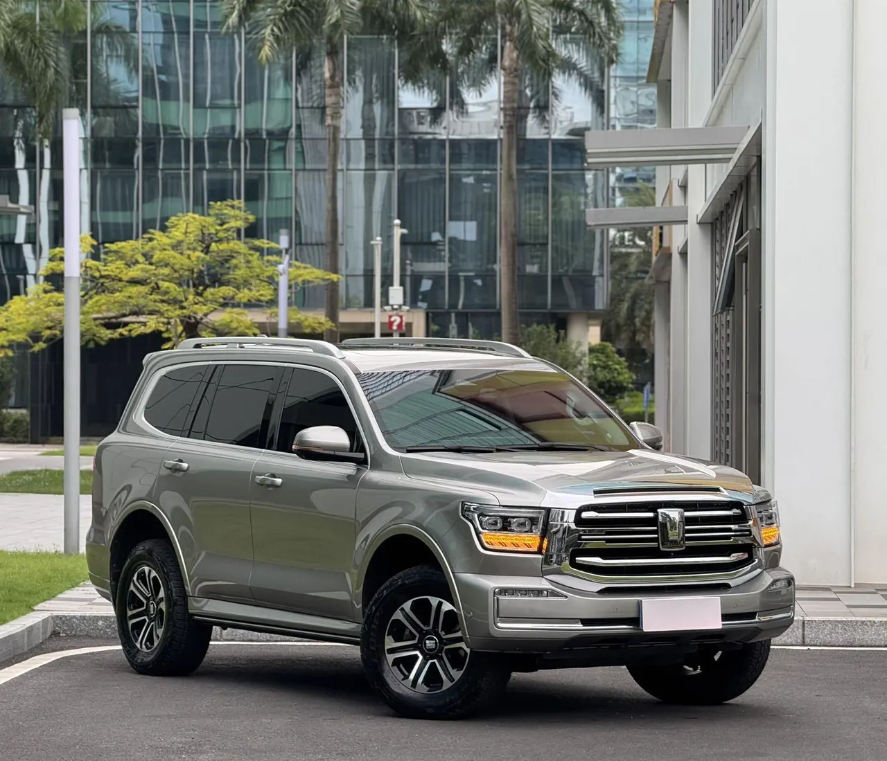 Tank 2022 Tank 500 48V 3.0T Sports Edition 5-seat Automatic Gear 3