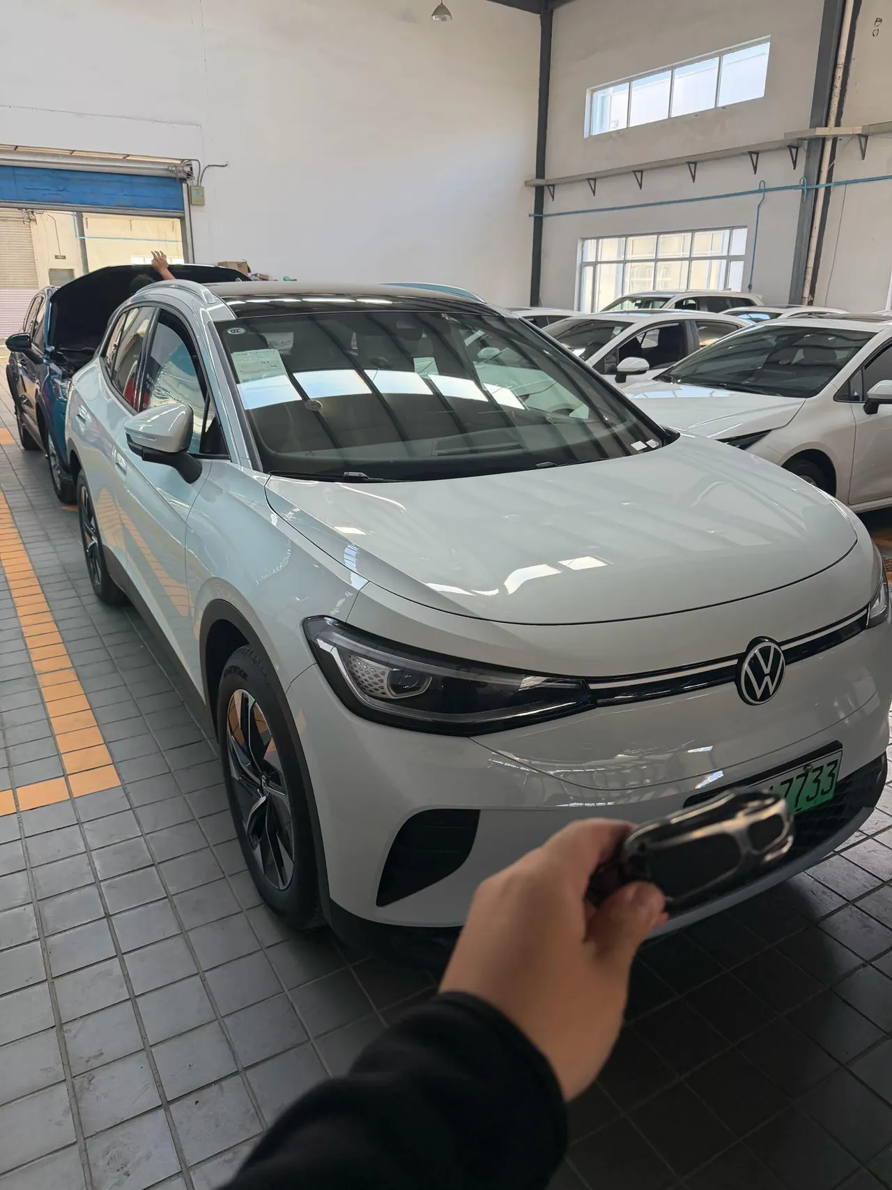 Volkswagen 2026 ID. 4 CROZZ Exclusive PURE Automatic 2