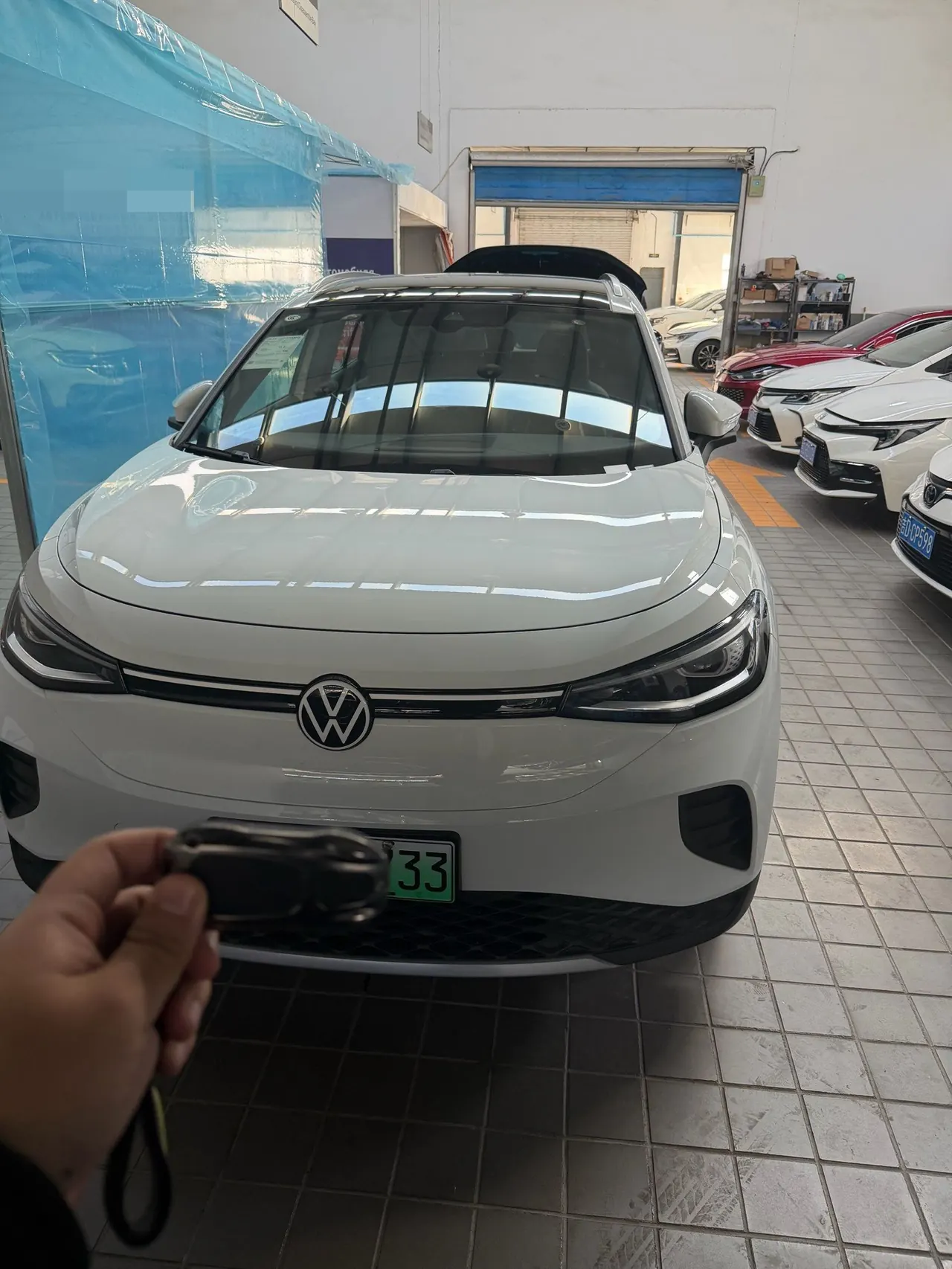 Volkswagen 2026 ID. 4 CROZZ Exclusive PURE Automatic 5