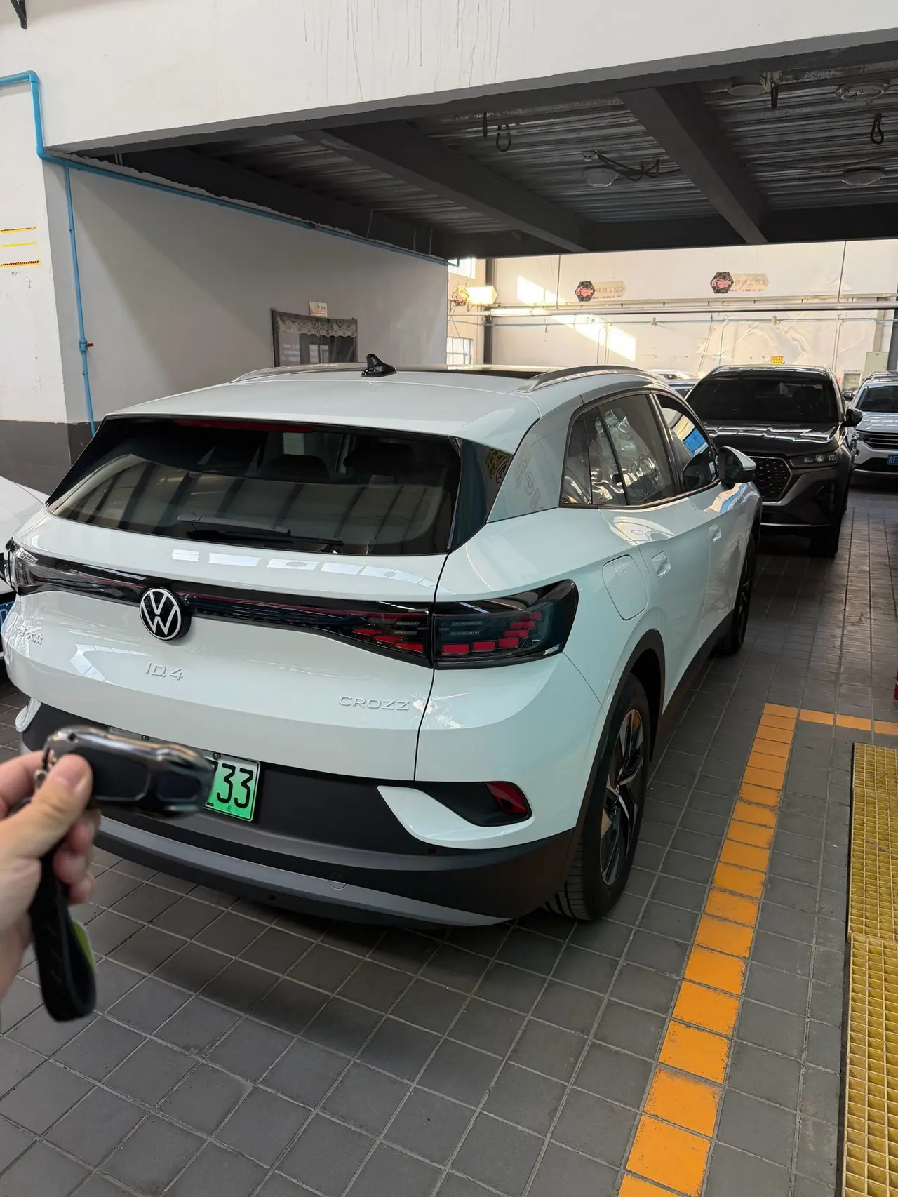 Volkswagen 2026 ID. 4 CROZZ Exclusive PURE Automatic 7
