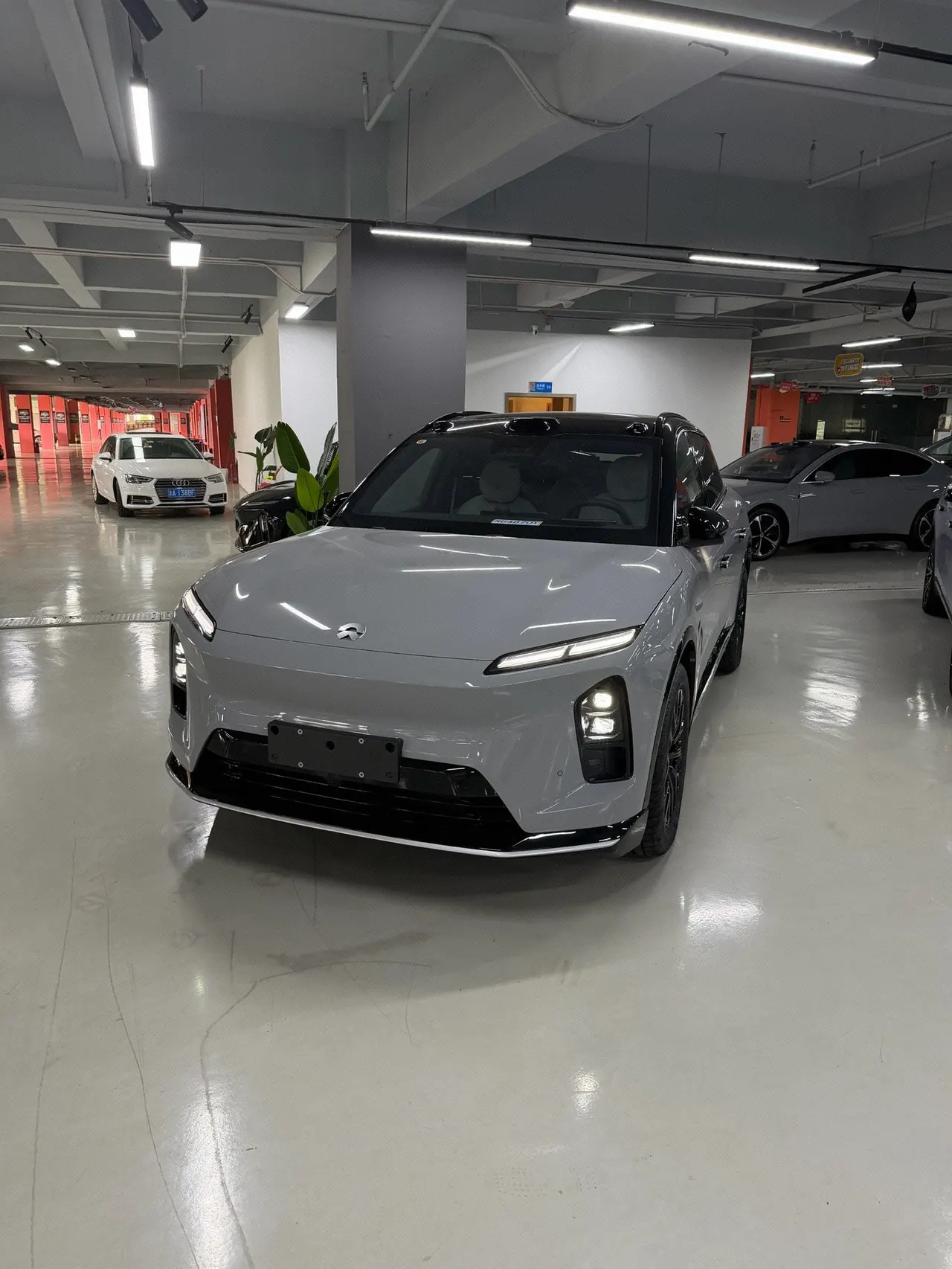 Открыть галерею: NIO 2026 ES 6 100kWh automatic gear