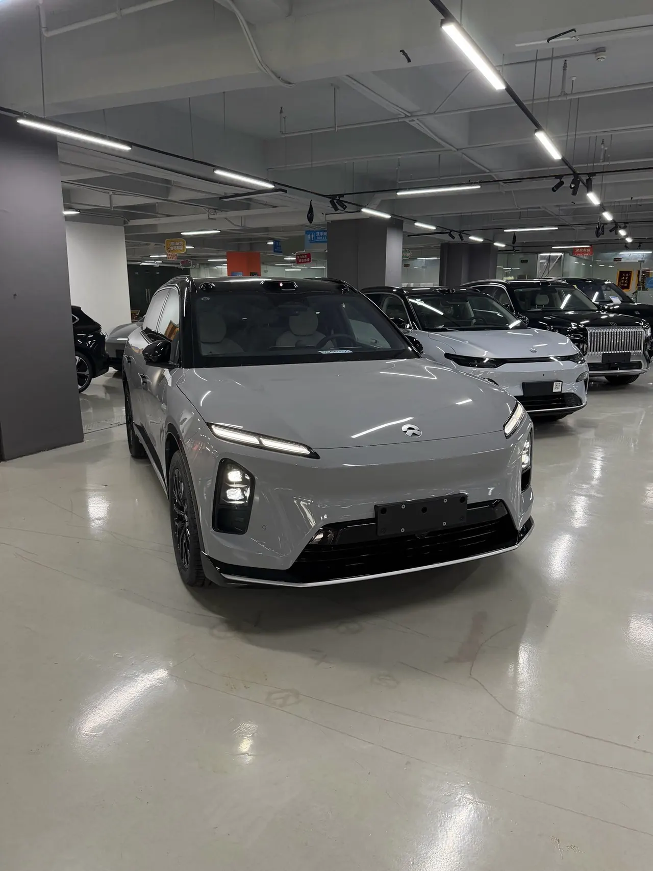 NIO 2026 ES 6 100kWh automatic gear 2