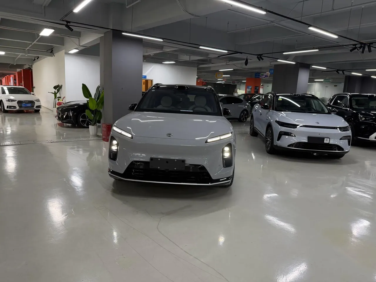 NIO 2026 ES 6 100kWh automatic gear 3