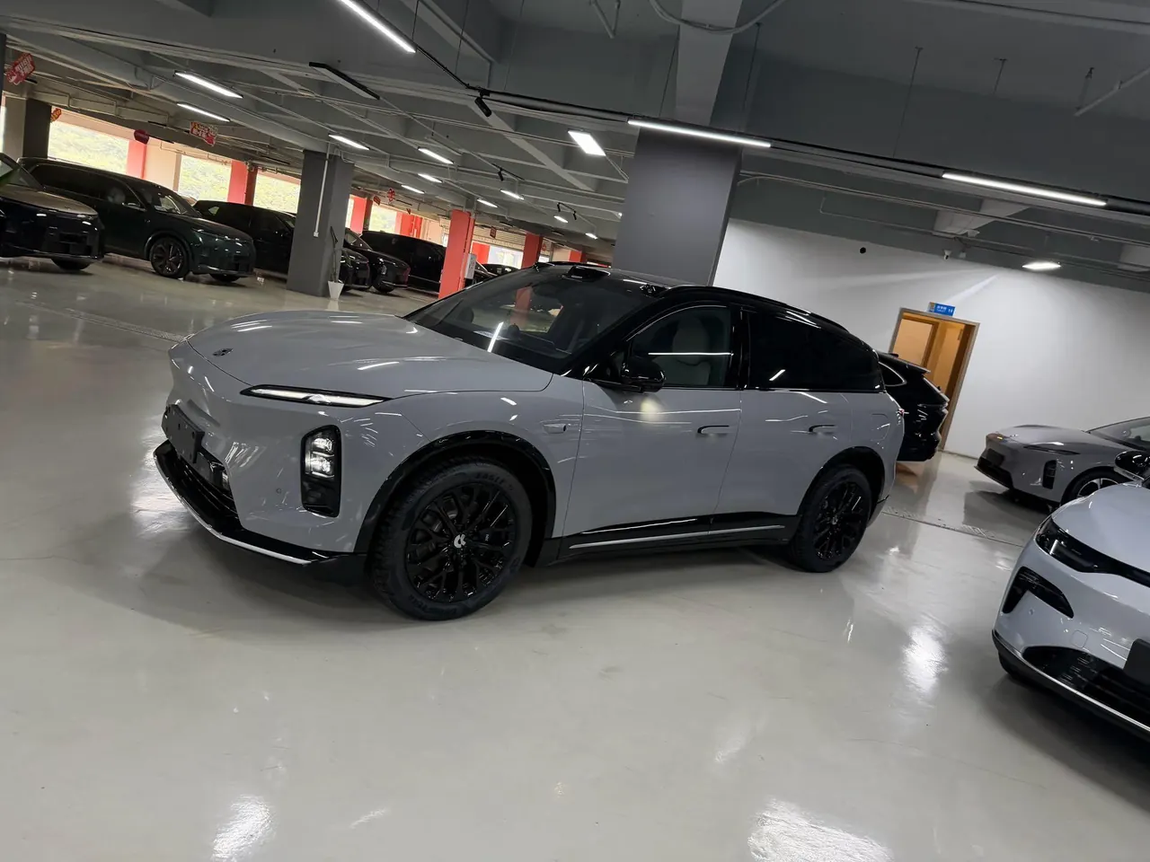 NIO 2026 ES 6 100kWh automatic gear 4