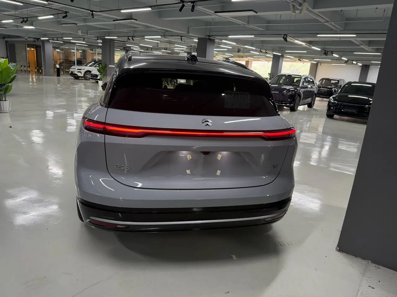 NIO 2026 ES 6 100kWh automatic gear 5