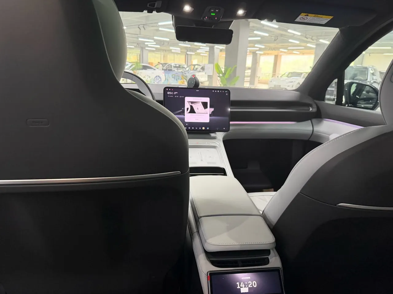 NIO 2026 ES 6 100kWh automatic gear 8