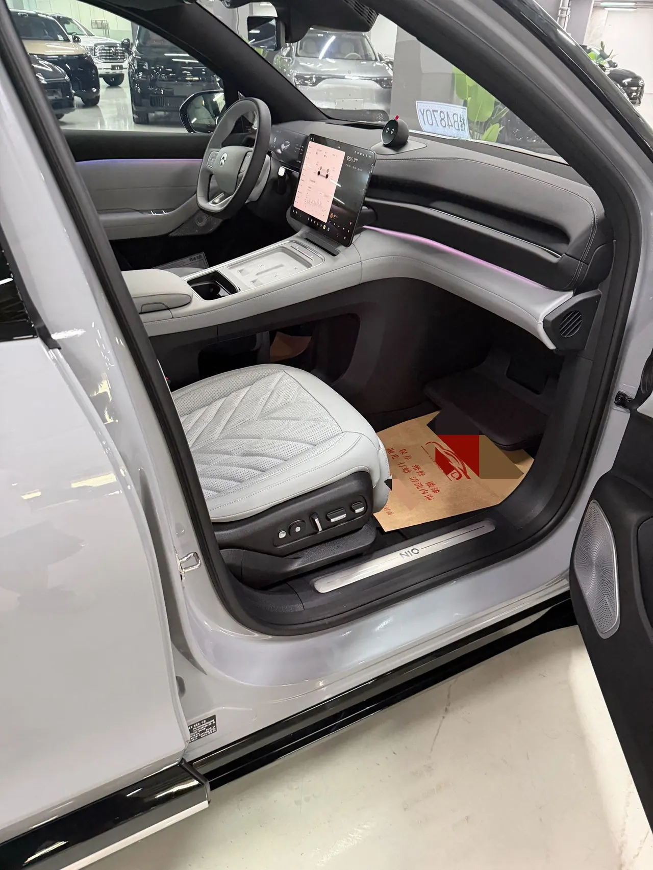 NIO 2026 ES 6 100kWh automatic gear 9