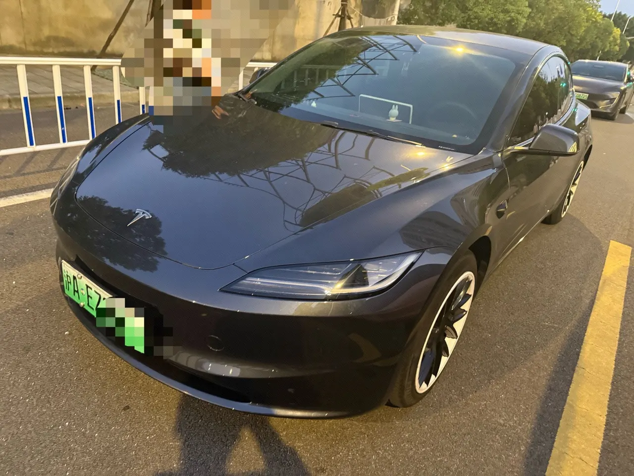 Открыть галерею: Tesla 2023 Model 3 Long Endurance New Edition Dual Motor All-wheel Drive Automatic Transmission