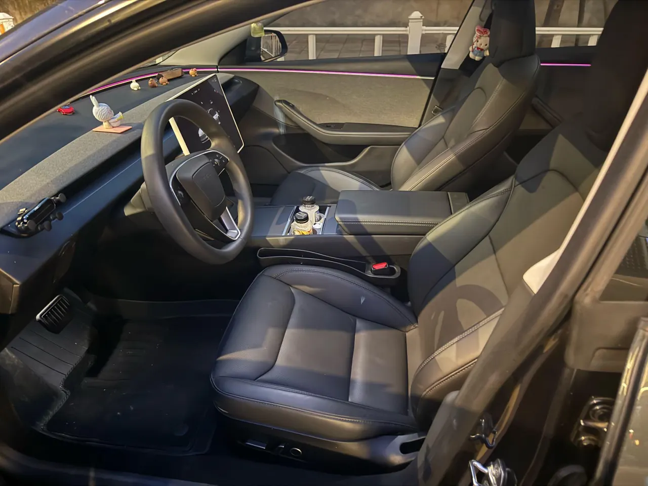 Tesla 2023 Model 3 Long Endurance New Edition Dual Motor All-wheel Drive Automatic Transmission 2