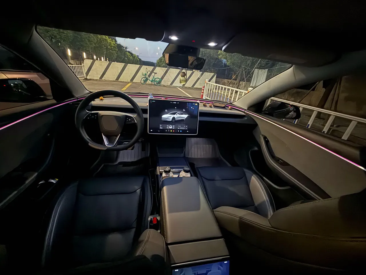 Tesla 2023 Model 3 Long Endurance New Edition Dual Motor All-wheel Drive Automatic Transmission 4