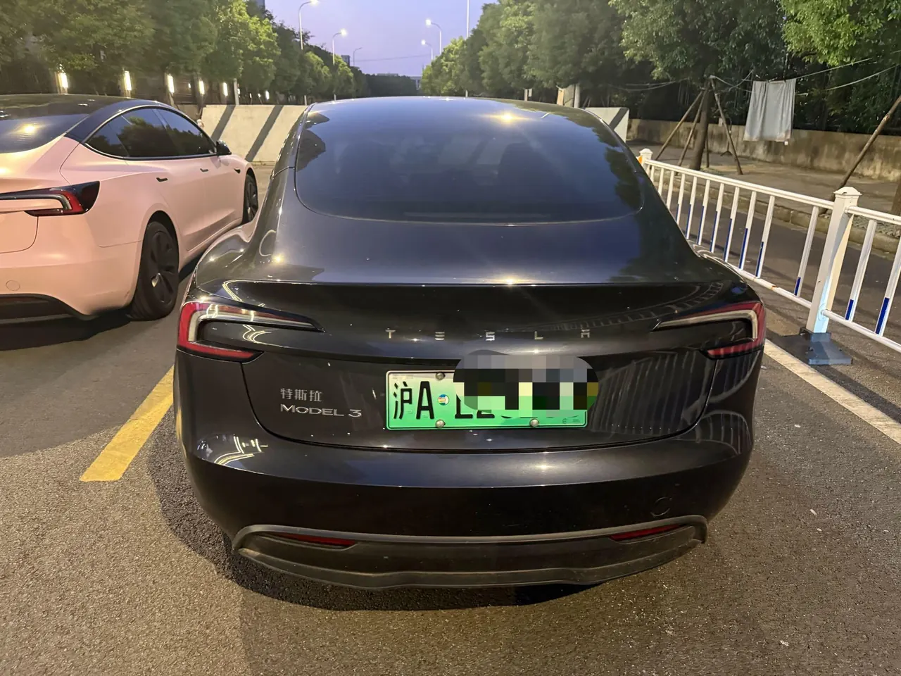 Tesla 2023 Model 3 Long Endurance New Edition Dual Motor All-wheel Drive Automatic Transmission 6