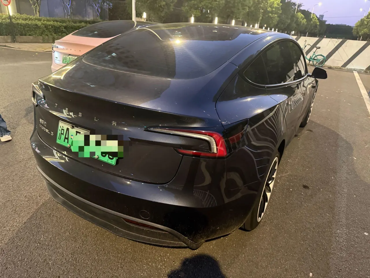 Tesla 2023 Model 3 Long Endurance New Edition Dual Motor All-wheel Drive Automatic Transmission 7