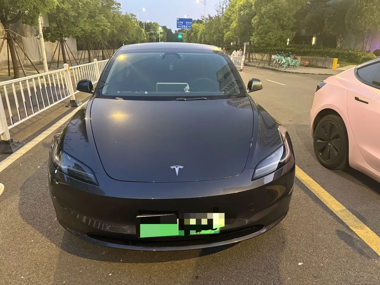 Tesla 2023 Model 3 Long Endurance New Edition Dual Motor All-wheel Drive Automatic Transmission 8