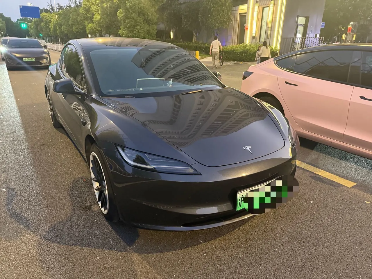 Tesla 2023 Model 3 Long Endurance New Edition Dual Motor All-wheel Drive Automatic Transmission 9