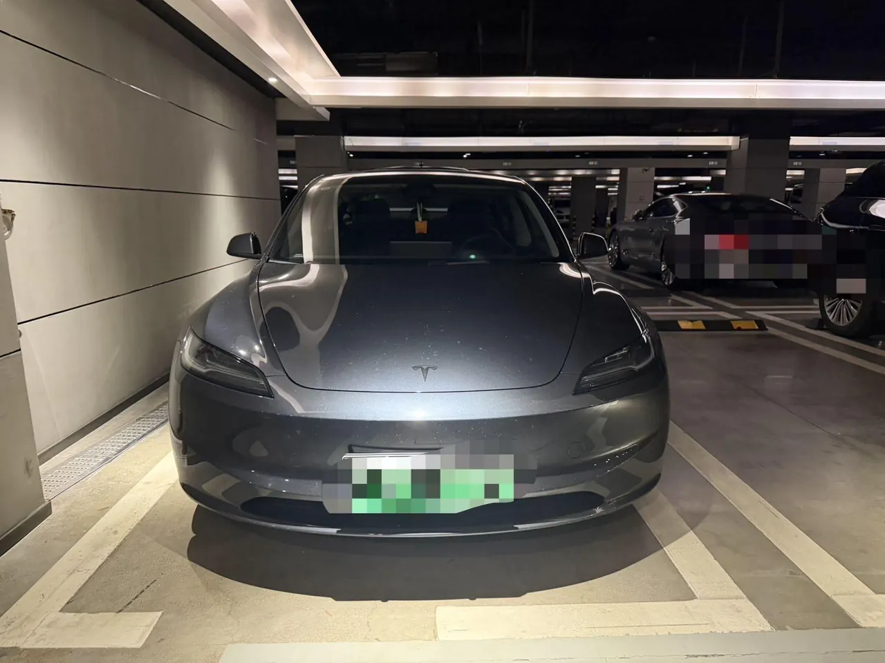 Tesla 2026 Model 3 rear-wheel drive version of automatic transmission 2