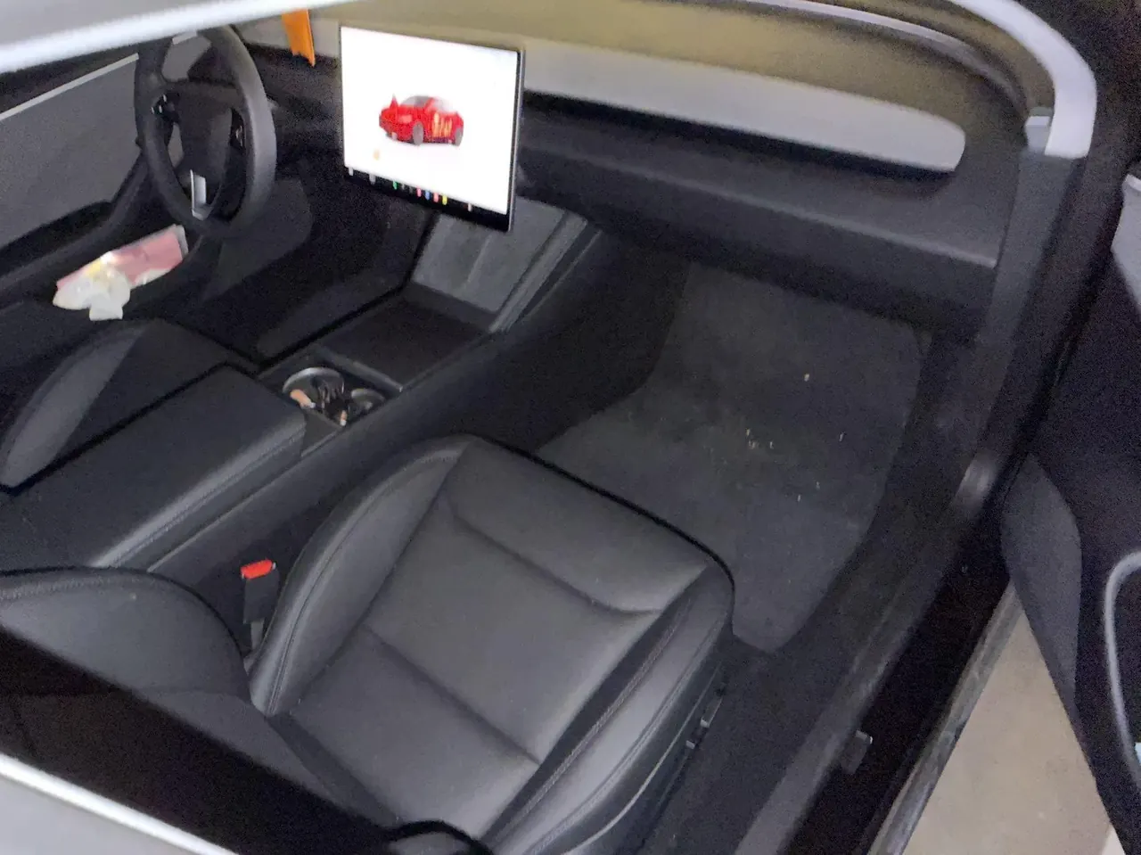 Tesla 2026 Model 3 rear-wheel drive version of automatic transmission 5