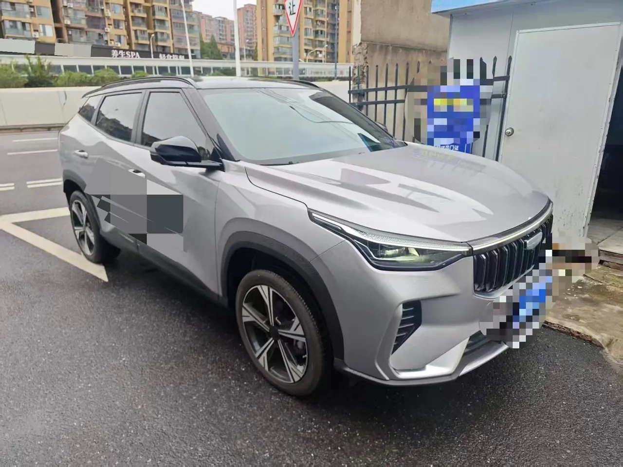 Geely 2026 Boyue 1.5TD Zhi’ai Automatic Transmission 4