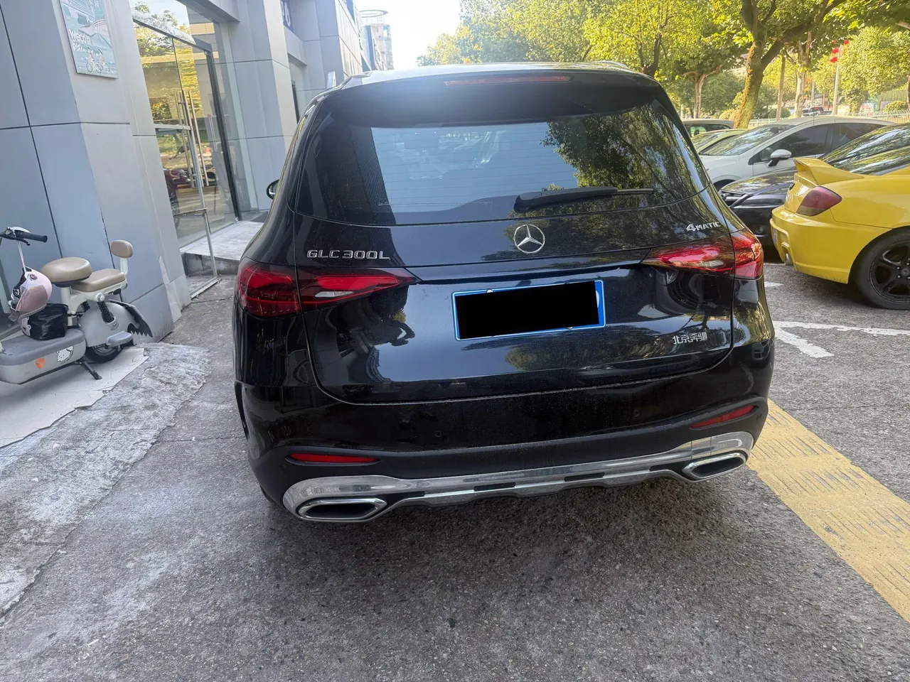 Mercedes Benz 2026 GLC 300 L 4MATIC 48V 2.0T Dynamic 5-seat (Modified) Automatic Gear 2