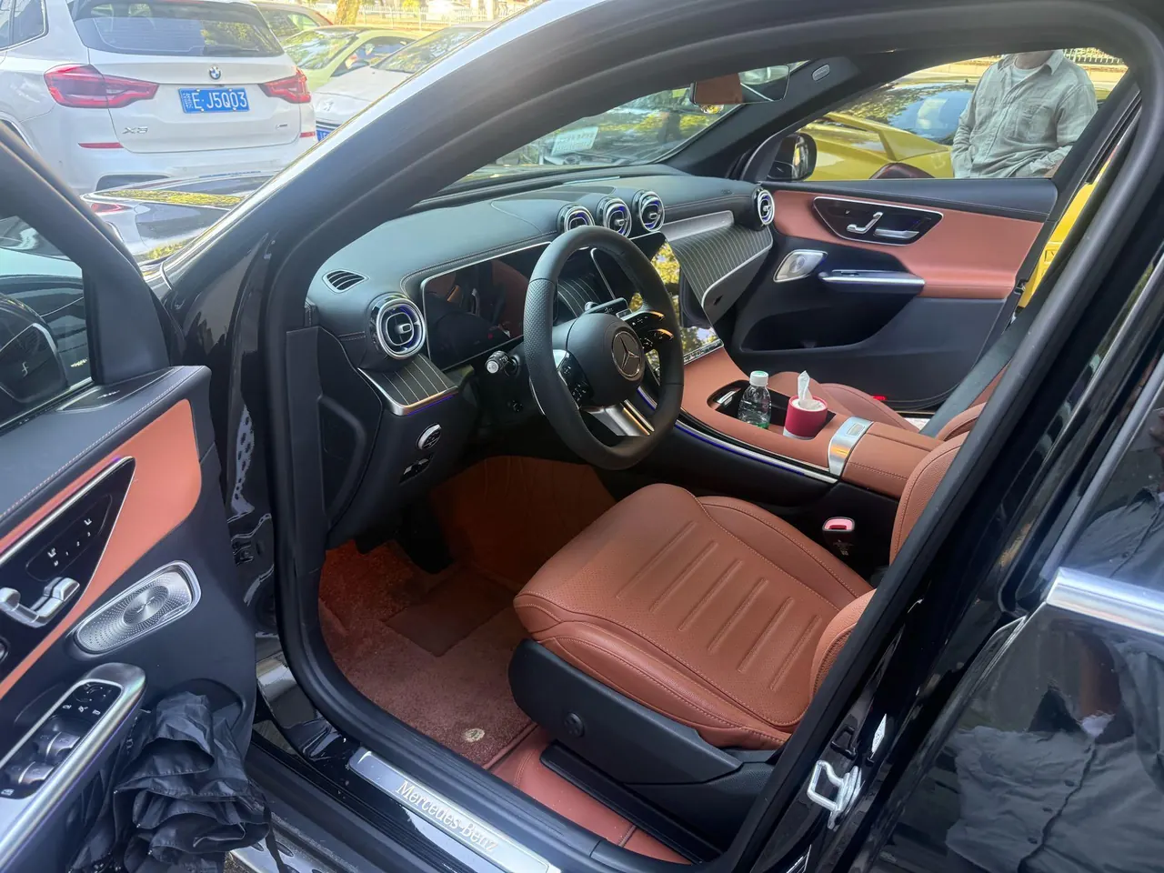 Mercedes Benz 2026 GLC 300 L 4MATIC 48V 2.0T Dynamic 5-seat (Modified) Automatic Gear 3