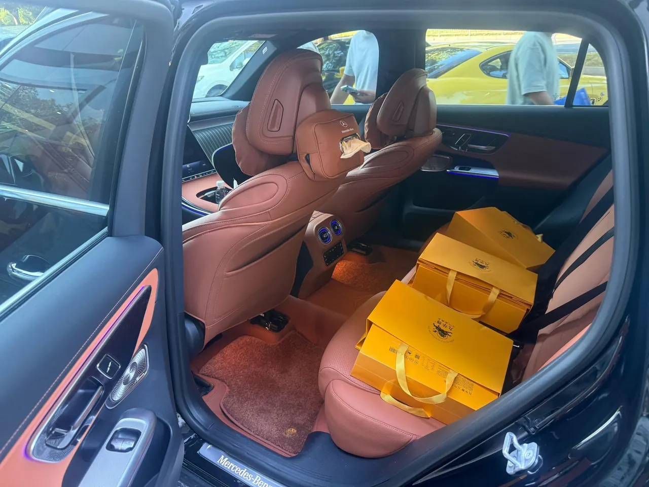 Mercedes Benz 2026 GLC 300 L 4MATIC 48V 2.0T Dynamic 5-seat (Modified) Automatic Gear 4