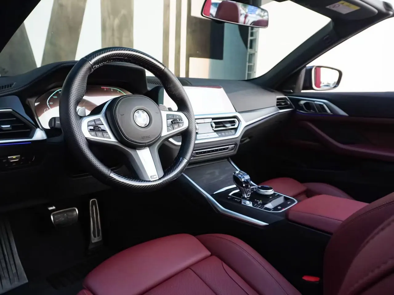 BMW 4 Series (Imported) 2022 425i Convertible Coupe 2.0T M Sports Suit Automatic Gear 5