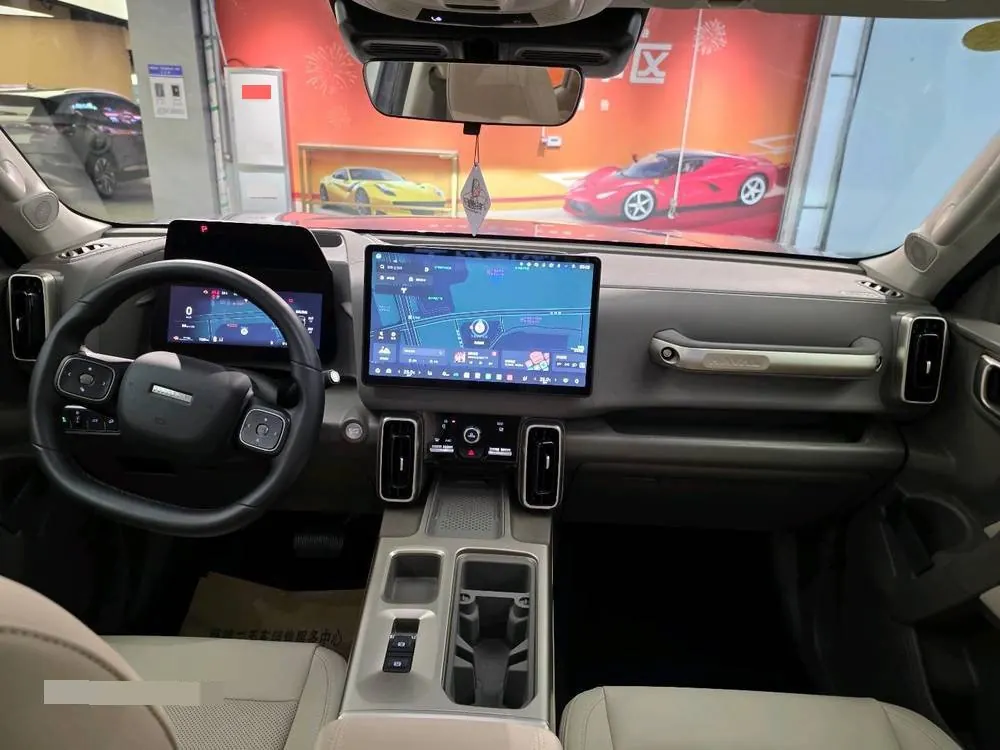 Haval 2026 model Big Dog 1.5T Border Collie Edition Automatic Transmission 4