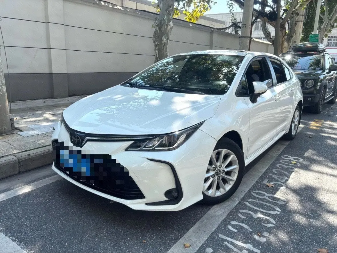 Open image lightbox: Toyota 2021 corolla 1.2T stepless elite PLUS version of automatic gear