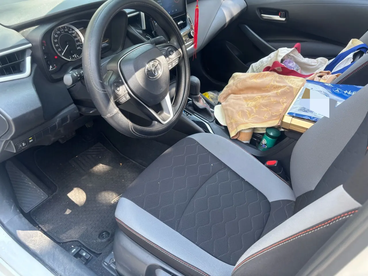 Toyota 2021 corolla 1.2T stepless elite PLUS version of automatic gear 6
