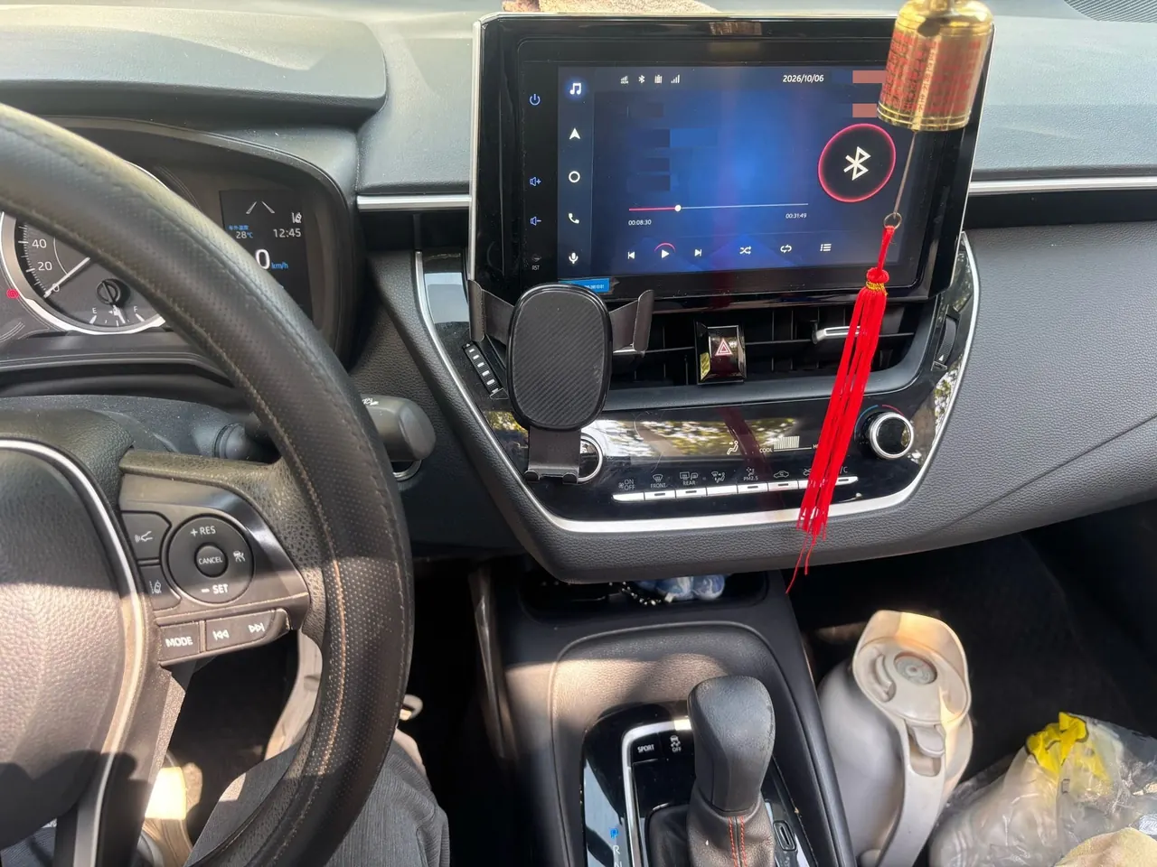 Toyota 2021 corolla 1.2T stepless elite PLUS version of automatic gear 7
