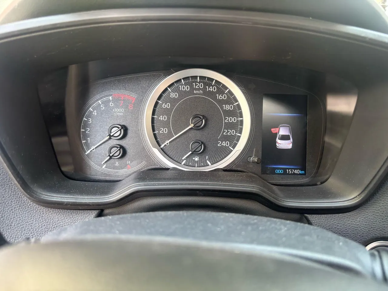 Toyota 2021 corolla 1.2T stepless elite PLUS version of automatic gear 9