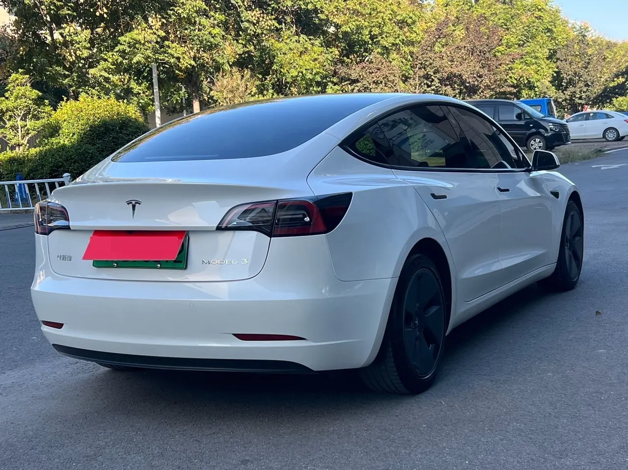 Tesla 2021 Model 3 Standard Endurance Rear Drive Upgraded Automatic Gear 7