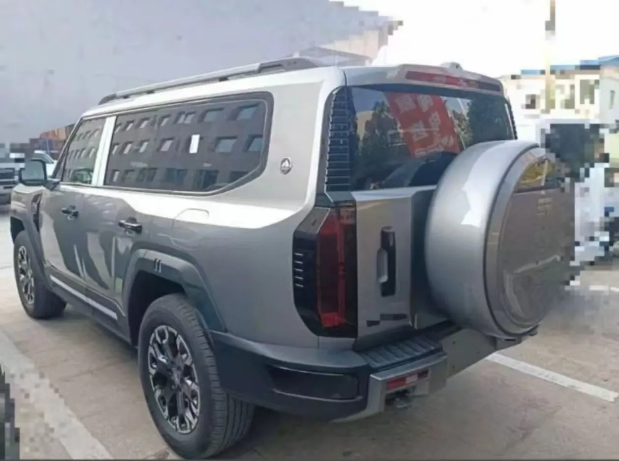 Zongheng 2025 G700 CDM-O 2.0T Zongye Edition, 5-seater, automatic transmission - View 1