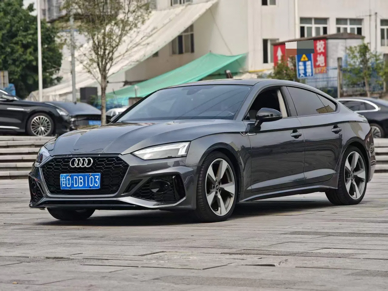 Audi A5 (Imported) 2021 A5 Sportback 2.0TFSI 40TFSI Quattro Luxury Smart Elegant Automatic Gear - View 1