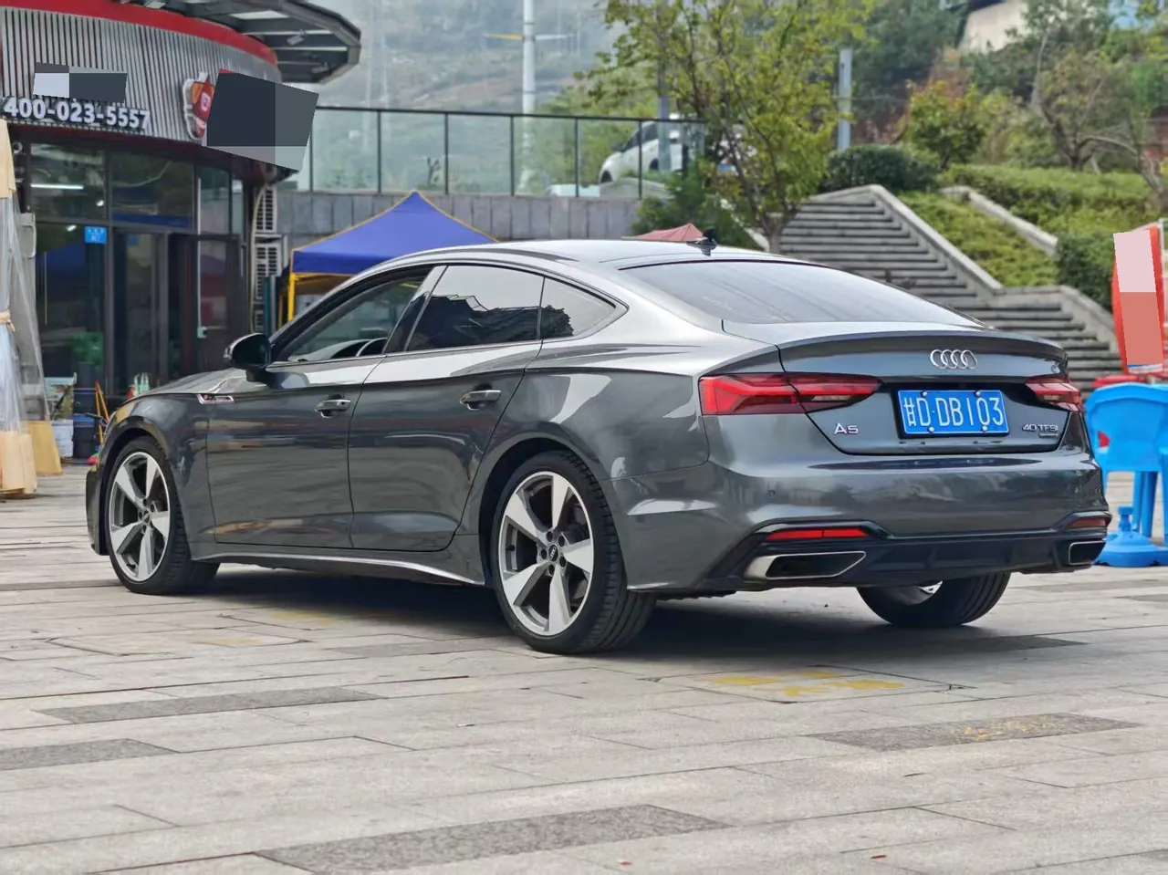 Audi A5 (Imported) 2021 A5 Sportback 2.0TFSI 40TFSI Quattro Luxury Smart Elegant Automatic Gear 6