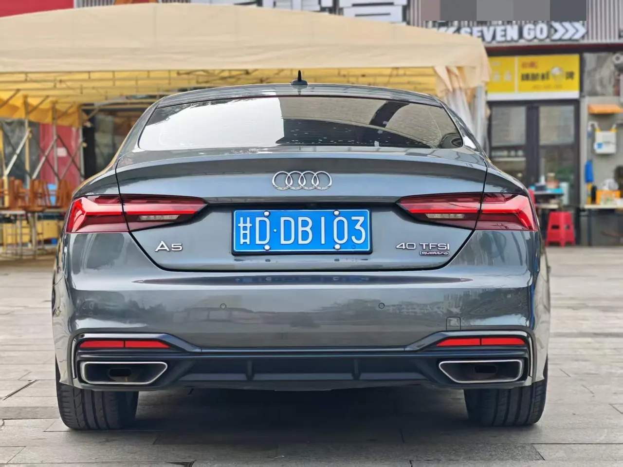 Audi A5 (Imported) 2021 A5 Sportback 2.0TFSI 40TFSI Quattro Luxury Smart Elegant Automatic Gear 7