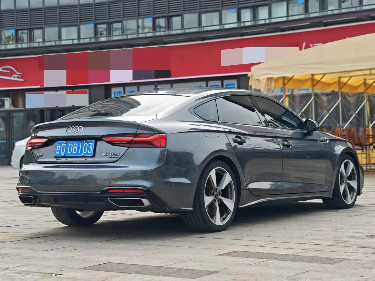 Audi A5 (Imported) 2021 A5 Sportback 2.0TFSI 40TFSI Quattro Luxury Smart Elegant Automatic Gear 8