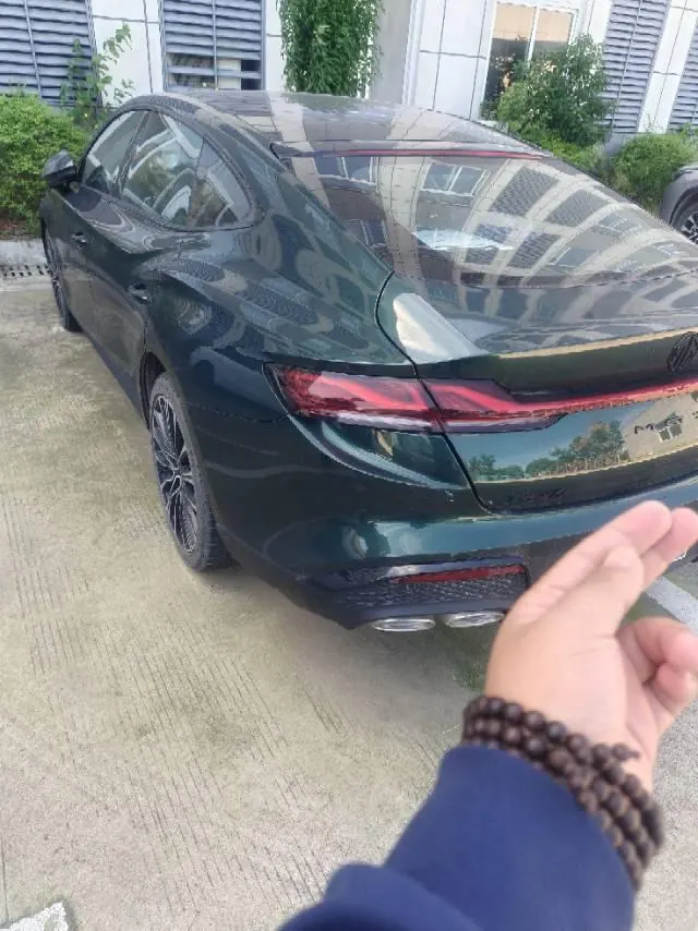 MG 2023 MG7 1.5T to the United States elegant version of automatic gear 2