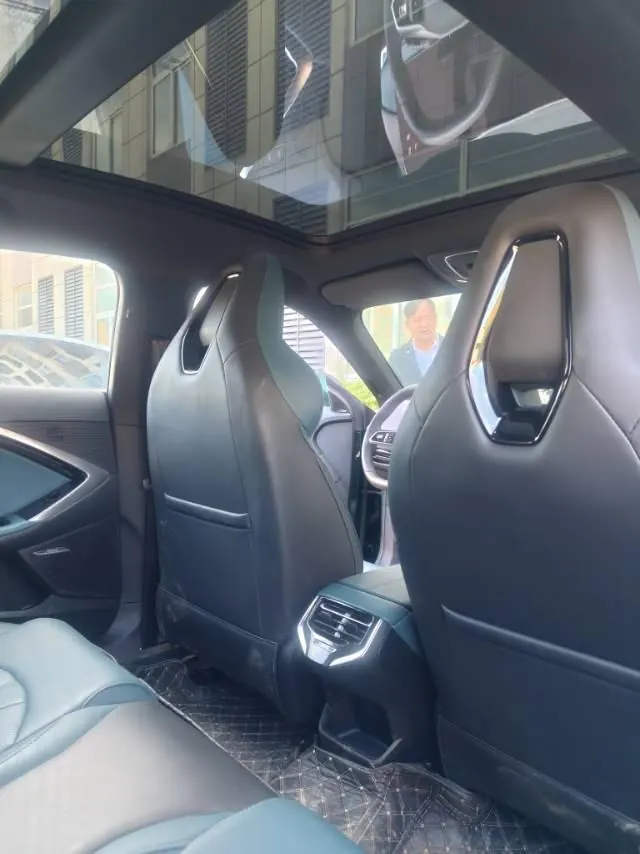 MG 2023 MG7 1.5T to the United States elegant version of automatic gear 5