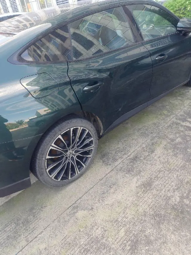 MG 2023 MG7 1.5T to the United States elegant version of automatic gear 7